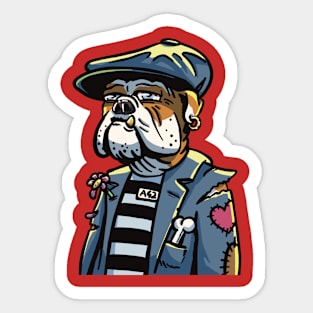 Bully Sticker